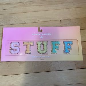 Stoney Clover Lane and Target collab “Stuff” stickers